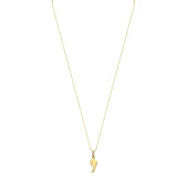 Lantisor aur 14K cu pandantiv Maica Domnului 45 cm DiAmanti M/039G14KBO15NG14K _45cm-AS
